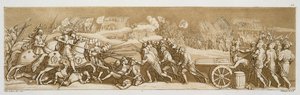La bataille de Melegnano, 1515, planche 15 de 